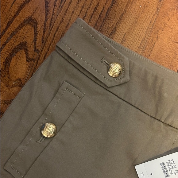 NWT Talbots Tan Trousers A - Picture 3 of 10